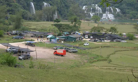 Thăm thác Bản Giốc và những trăn trở