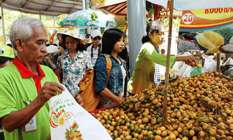 Lễ hội trái cây Nam bộ năm 2018 sẽ bắt đầu từ 1/6