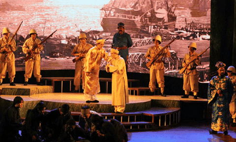 86 nghệ sĩ cải lương 2 miền Nam - Bắc hội tụ trong “Thầy Ba Đợi”