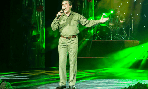 NSND Trung Đức: Hát những bài hát Trường Sơn bằng cả trái tim 