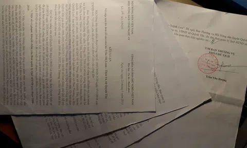 Huyện Quỳnh Lưu, Nghệ An: “Không thể bỏ bê cho cán bộ tiếp tục bao che lẫn nhau”
