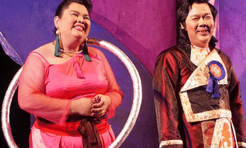 Sân khấu vắng đề tài chống tham nhũng