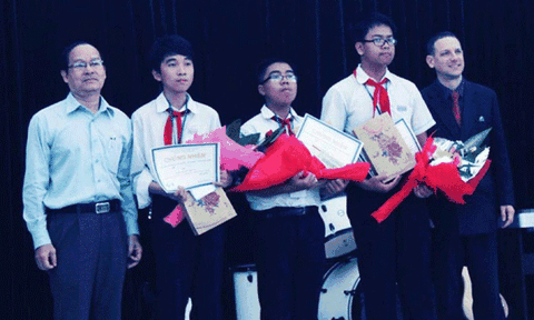 Ghi được ở Trường THCS Nguyễn Tri Phương (TT Huế)