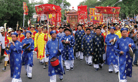 Nhiều hoạt động hấp dẫn tại Lễ hội vía Bà Chúa Xứ núi Sam năm 2018