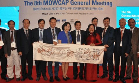 "Hoàng hoa sứ trình đồ" trở thành Di sản tư liệu thế giới 