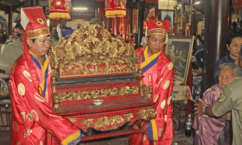 Lễ hội Kỳ Yên Thượng Điền đình Bình Thủy thu hút gần 7000 lượt khách