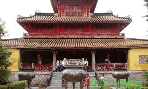 Cửu đỉnh - Bức tranh toàn cảnh về đất nước