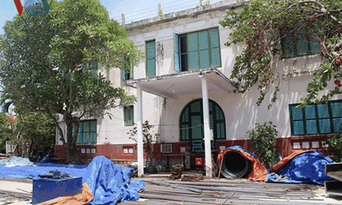 Khu di tích Lầu Bảo Đại trước nguy cơ bị "cạo trọc"