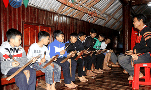 Hy vọng nối dài tiếng chiêng ở buôn M’Duk