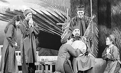 Vở cải lương Thầy Ba Đợi, bản hùng ca của sân khấu tài tử