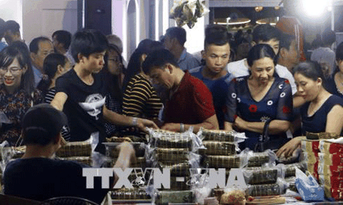 Lễ hội Bánh dân gian Nam Bộ