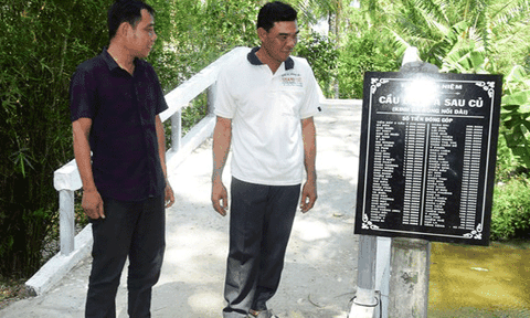 Triệu phú vùng Tam Sóc và những việc làm ý nghĩa