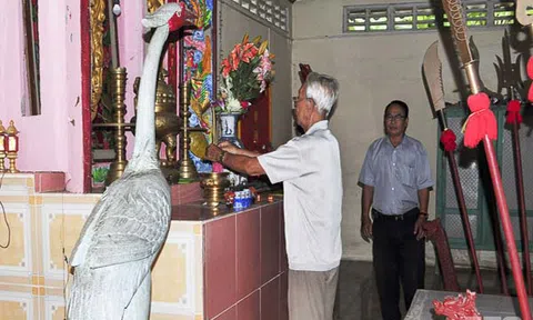 Khám phá cổ đình hơn trăm năm tuổi