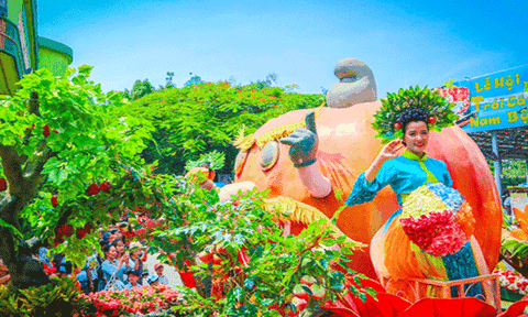Khai mạc Lễ hội trái cây Nam bộ