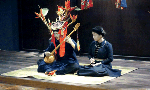 Nghệ nhân Then - Di sản “sống” của văn hóa dân tộc