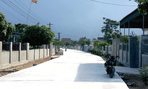 Cẩm Trung làm tốt công tác dân vận trong xây dựng NTM