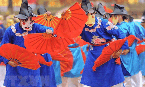 “Trò diễn Xuân Phả” tham dự Liên hoan trình diễn di sản văn hóa phi vật thể quốc gia 