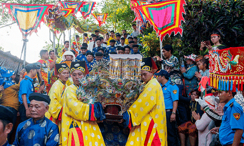 Khai mạc Lễ hội Vía Bà Chúa Xứ núi Sam năm 2018