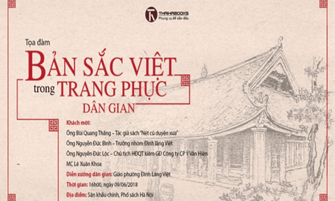 Tìm hiểu bản sắc Việt trong trang phục dân gian