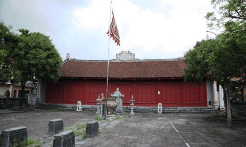 Nét cổ chùa Minh Khánh