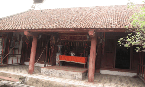 Thăm nhà thờ Thám hoa Giang Văn Minh