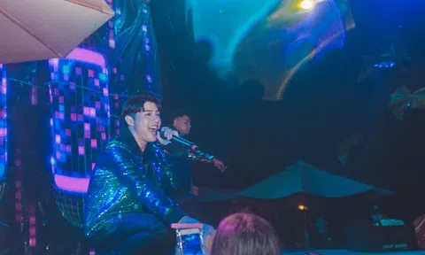 Noo Phước Thịnh "bùng nổ" tại Pool Party vịnh Hạ Long