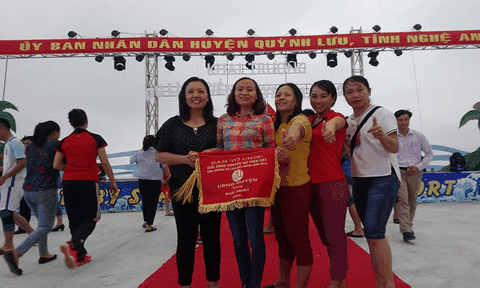 Quỳnh Mỹ: Hiệu quả các hoạt động văn hoá, thể thao