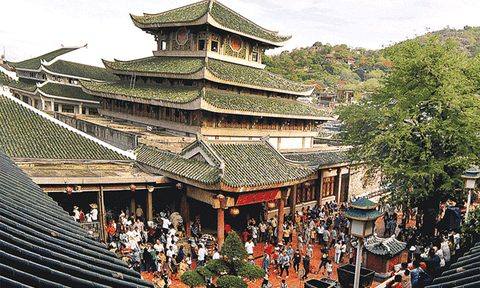 Núi Sam vươn tầm Khu du lịch quốc gia