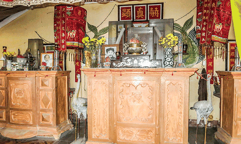 Tục thờ cá voi ở Cần Thơ