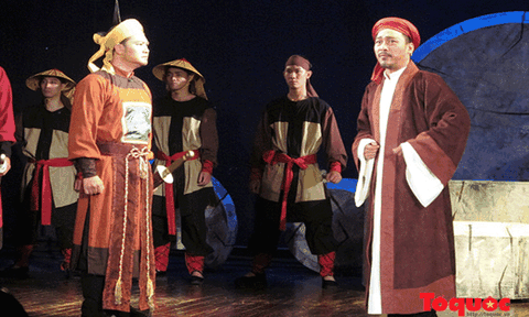 Tổng duyệt vở kịch lịch sử "Thế sự"