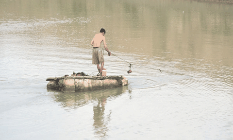 Độc đáo qua sông đậm chất miền Tây Nam bộ