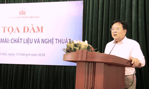 Tọa đàm “Tranh sơn mài: Chất liệu và nghệ thuật"