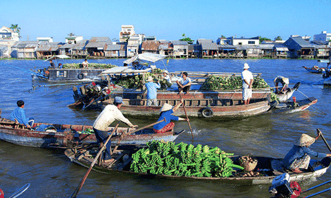 Ngày hội Du lịch Văn hóa Chợ nổi Cái Răng năm 2018