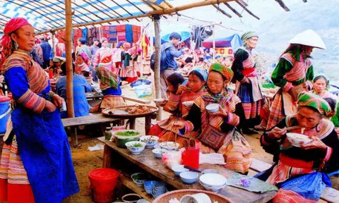 Phiên chợ Bắc Hà