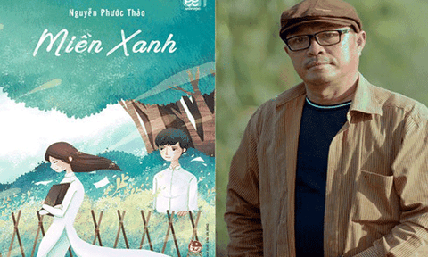Miền xanh – truyện dài đậm đặc phong vị học trò miền Tây sông nước