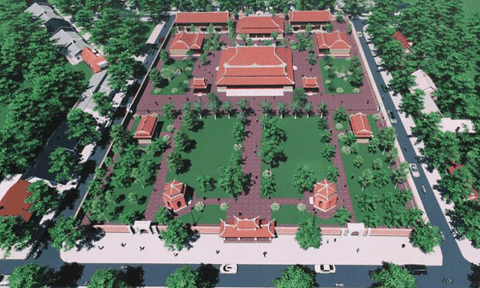 Ngôi chùa nơi vua Thiệu Trị ra đời được tiến hành trùng tu