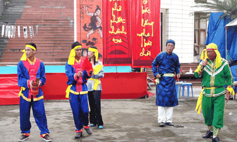 Chương trình hành động bảo vệ Nghệ thuật Bài Chòi