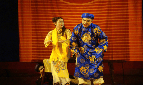 Số hóa để bảo tồn tuồng Huế