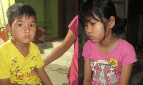 Bố chết, mẹ mất tích tại Trung Quốc, 2 đứa con nguy cơ bỏ học