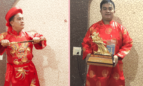 15 tuổi ra bắc ghế hầu Thánh