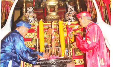 Cần tôn vinh, quảng bá đặc biệt Công Thần miếu Vĩnh Long