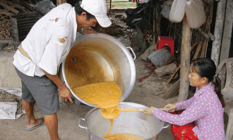 Mùa thốt nốt ở vùng Bảy núi