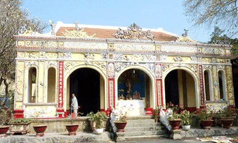 Thiêng liêng chùa cổ