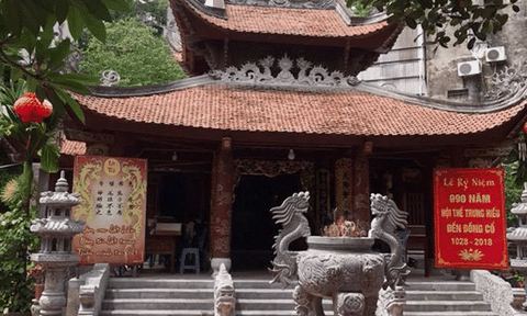 Đền Đồng Cổ và hội thề “Trung hiếu”