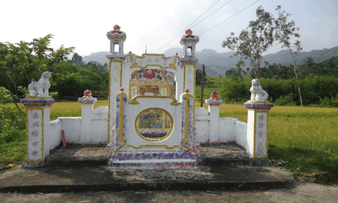 Chuyện ly kỳ về tục thờ thần Bạch Hổ độc đáo ở Trà Bồng 