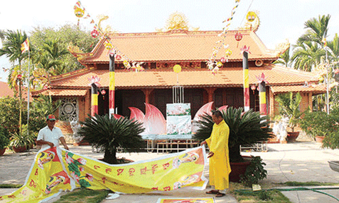 Chùa Bình Phú xưa và nay