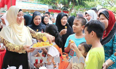 Góp phần quảng bá những giá trị văn hóa đặc sắc của đồng bào dân tộc Chăm 