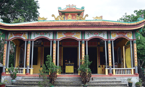 Ấn tượng Thủy Đài sơn