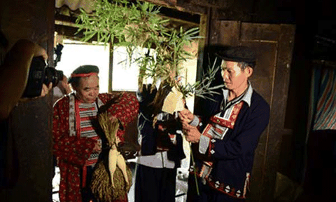 Lễ vào mùa của người Dao Ba Vì