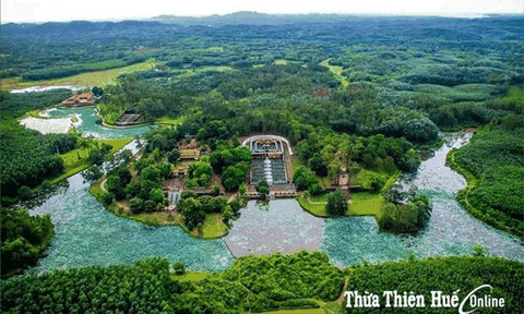 Đến Huế nhớ ghé thăm lăng vua Gia Long